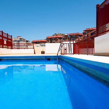 Apartamento Agua Gibralfaro Centro Con Piscina Málaga Extérieur photo