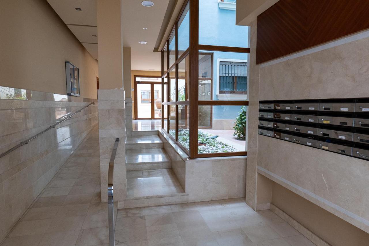 Apartamento Agua Gibralfaro Centro Con Piscina Málaga Extérieur photo