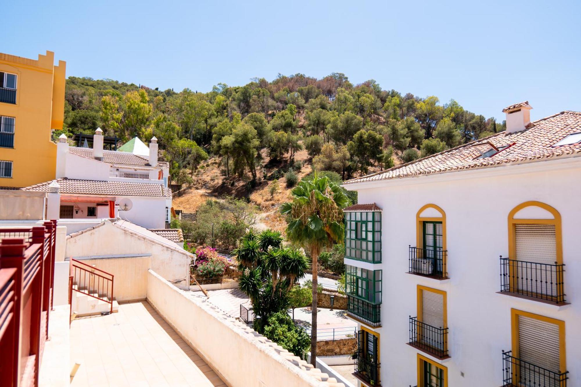 Apartamento Agua Gibralfaro Centro Con Piscina Málaga Extérieur photo