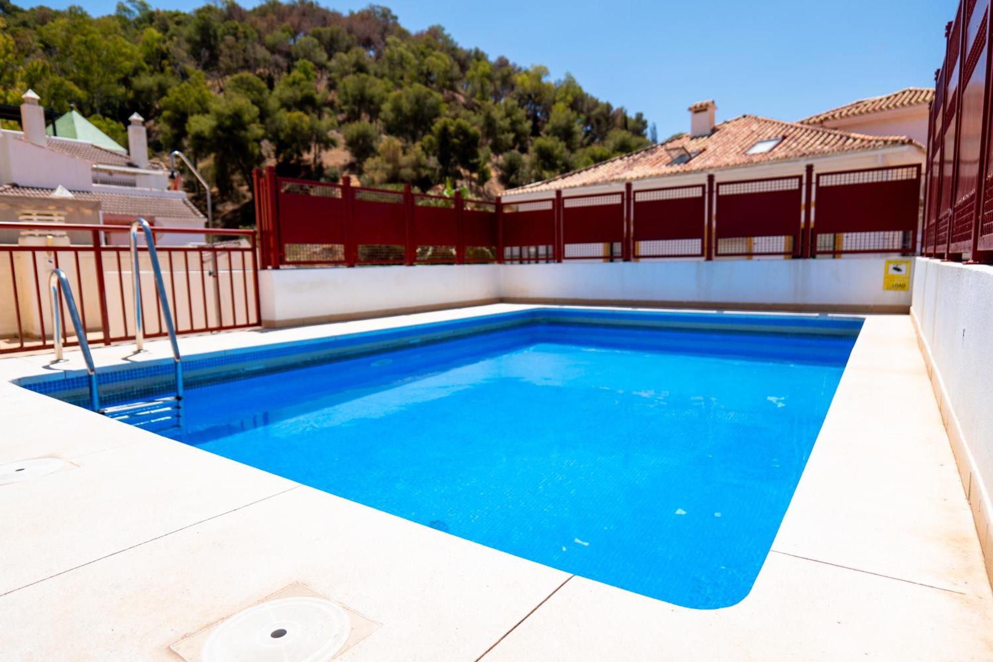 Apartamento Agua Gibralfaro Centro Con Piscina Málaga Extérieur photo