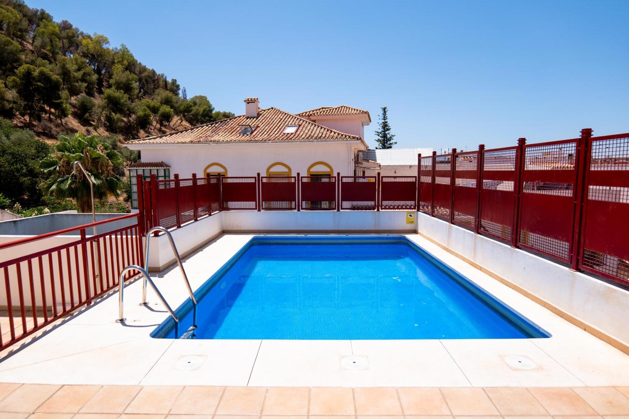Apartamento Agua Gibralfaro Centro Con Piscina Málaga Extérieur photo