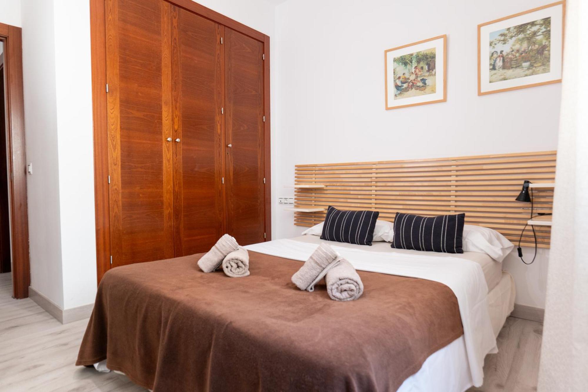 Apartamento Agua Gibralfaro Centro Con Piscina Málaga Extérieur photo