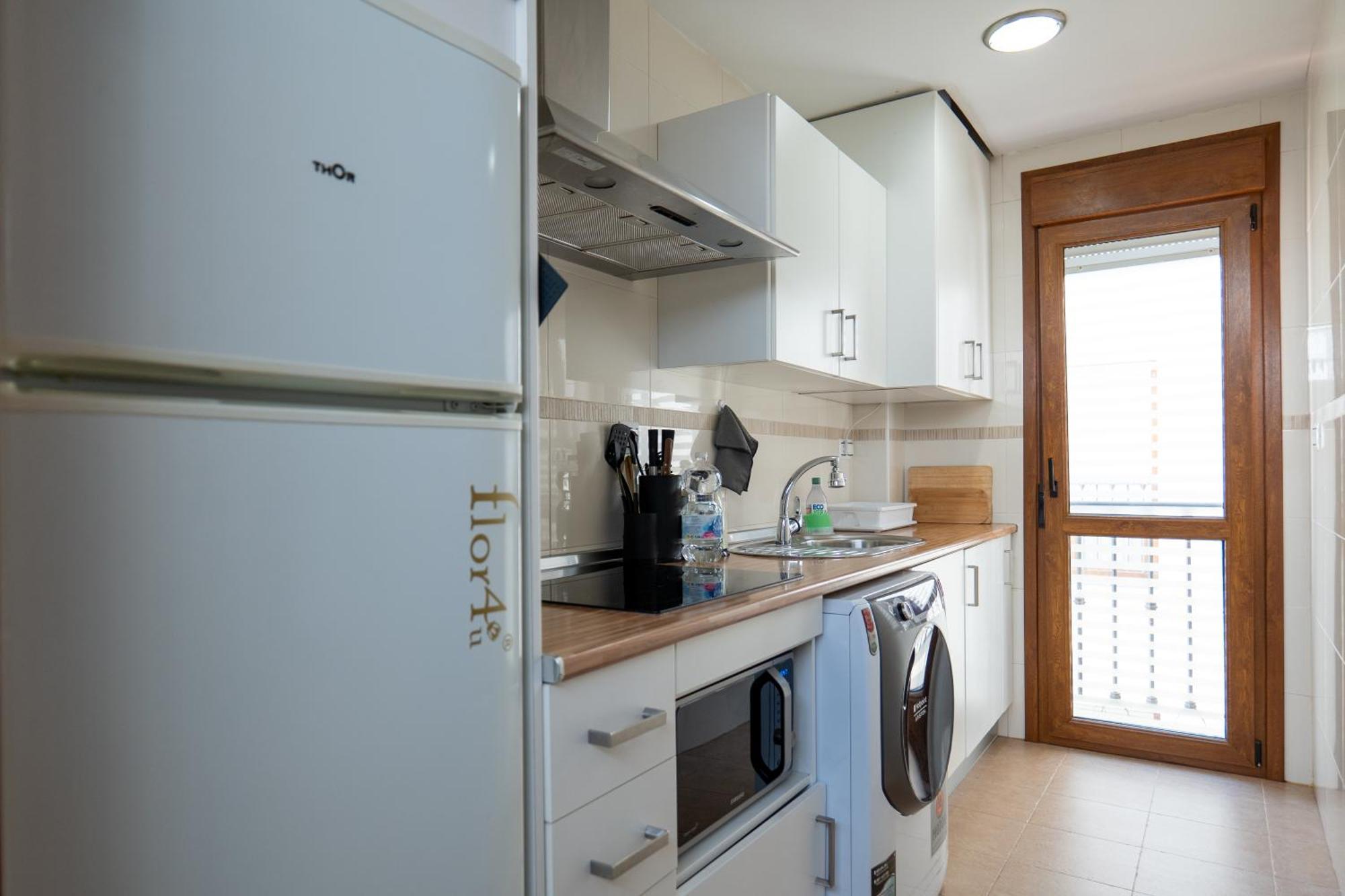 Apartamento Agua Gibralfaro Centro Con Piscina Málaga Extérieur photo
