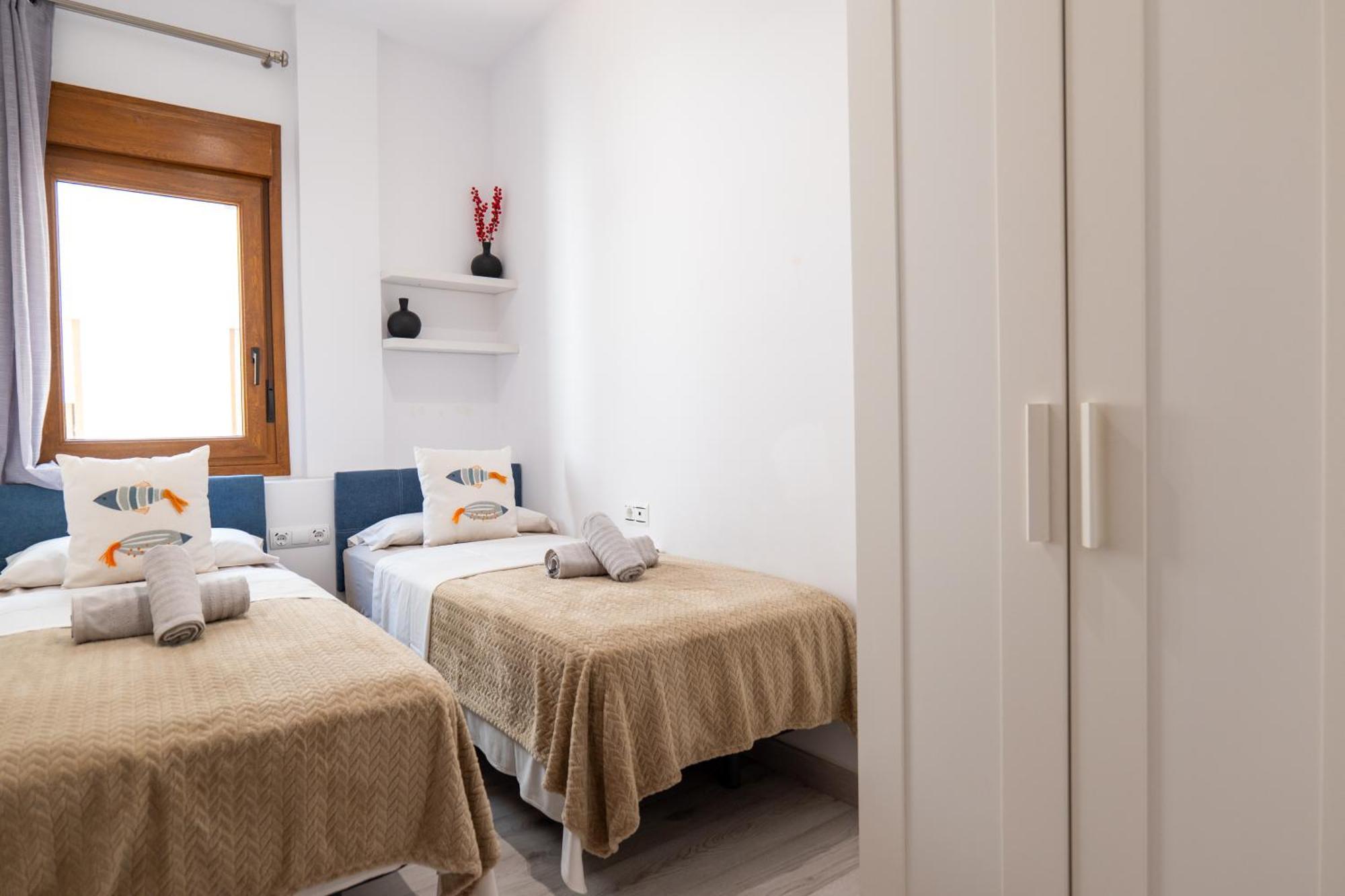 Apartamento Agua Gibralfaro Centro Con Piscina Málaga Extérieur photo