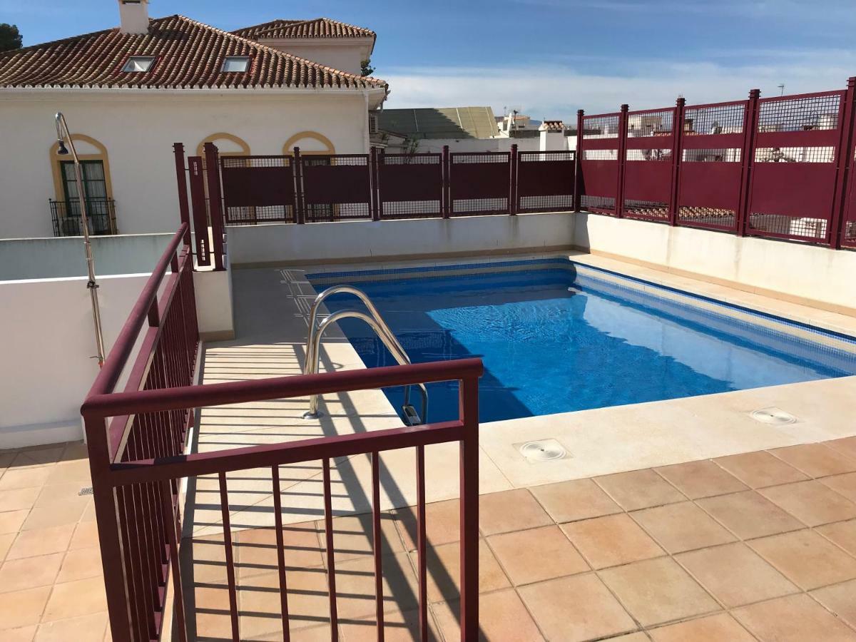 Apartamento Agua Gibralfaro Centro Con Piscina Málaga Extérieur photo